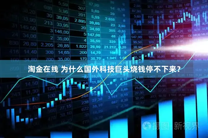 淘金在线 为什么国外科技巨头烧钱停不下来？
