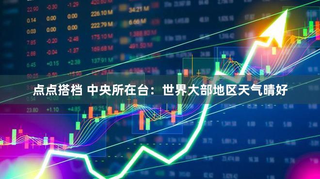 点点搭档 中央所在台：世界大部地区天气晴好