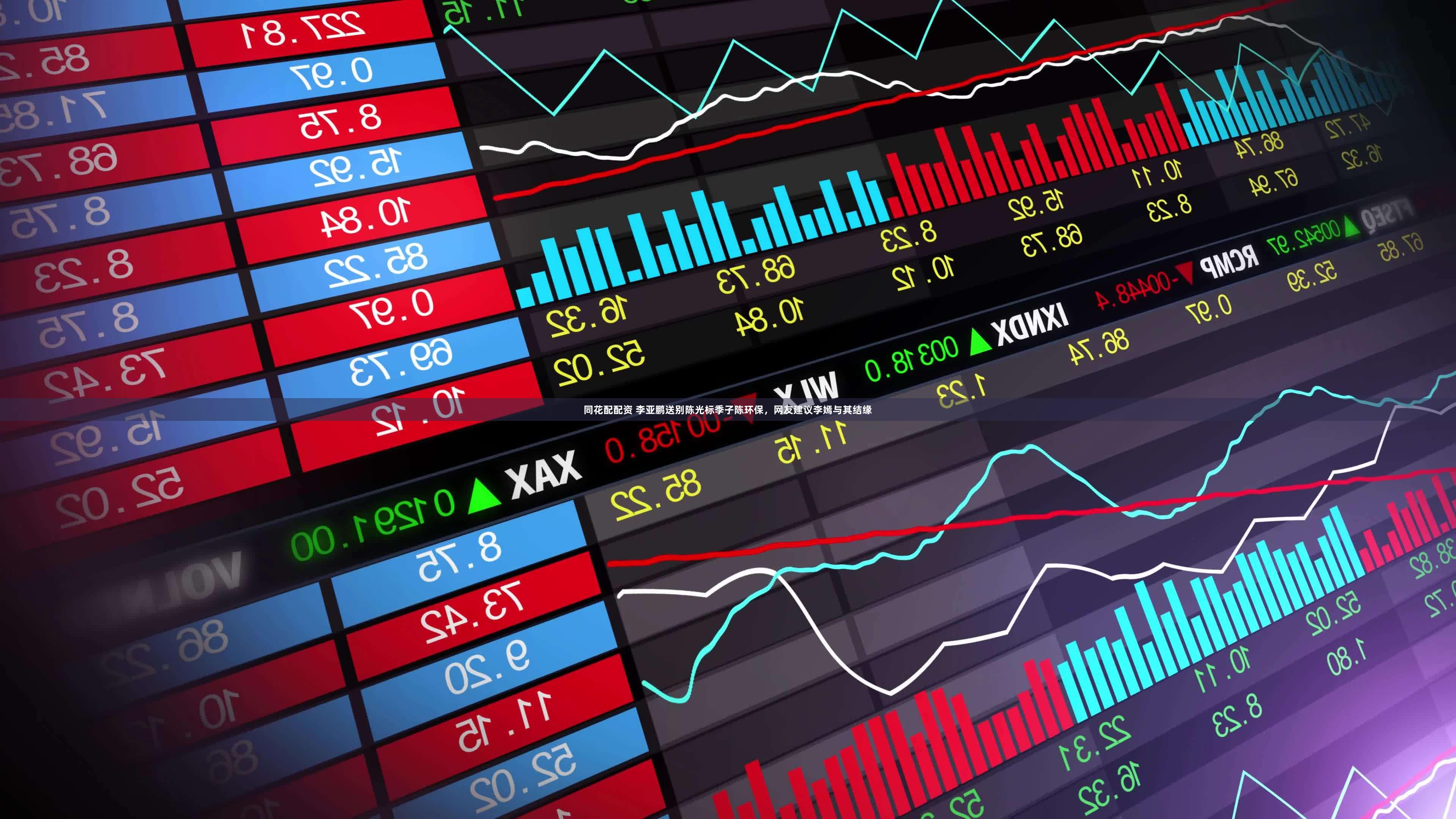 同花配配资 李亚鹏送别陈光标季子陈环保，网友建议李嫣与其结缘