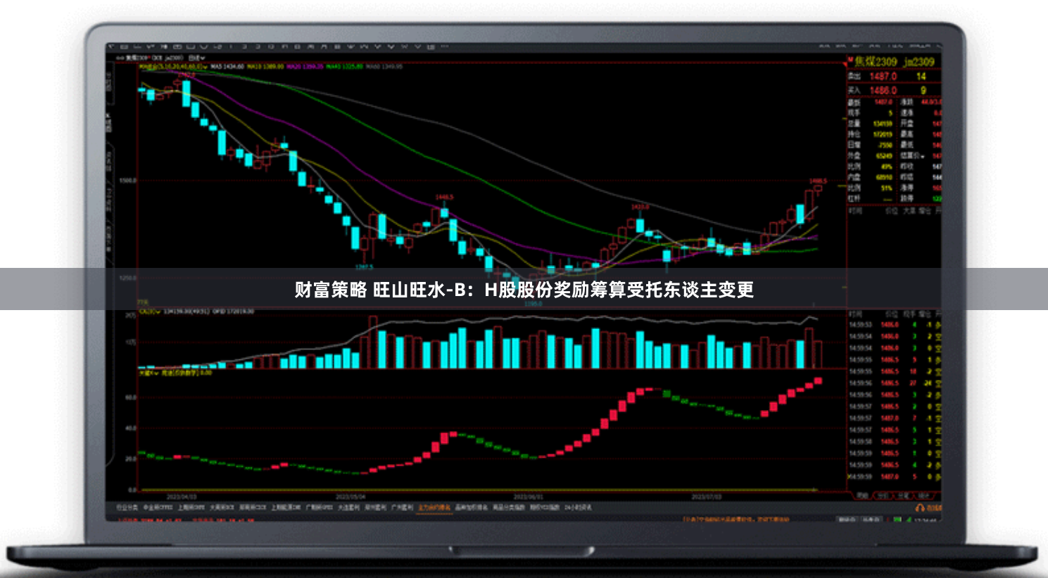 财富策略 旺山旺水-B：H股股份奖励筹算受托东谈主变更