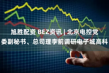 旭胜配资 BEZ资讯 | 北京电控党委副秘书、总司理李前调研电子城高科