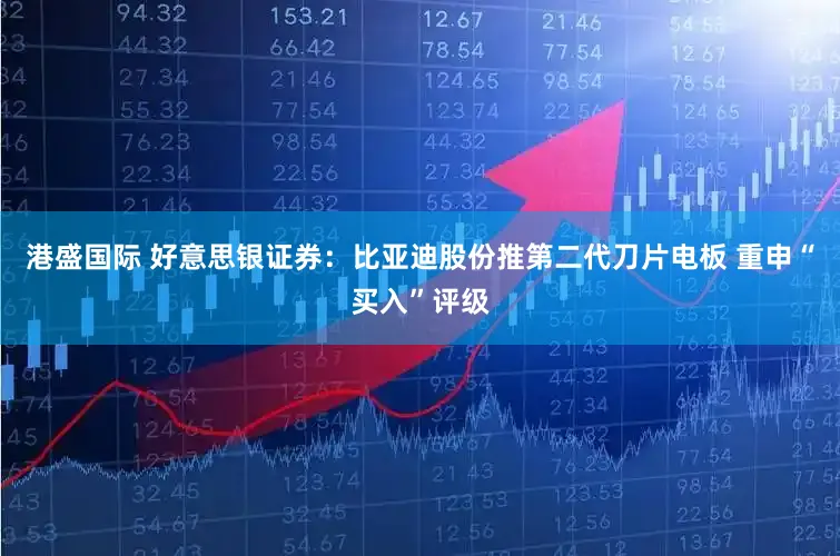 港盛国际 好意思银证券：比亚迪股份推第二代刀片电板 重申“买入”评级