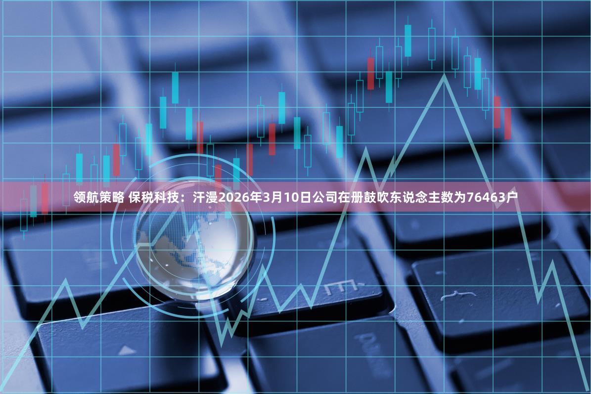 领航策略 保税科技：汗漫2026年3月10日公司在册鼓吹东说念主数为76463户