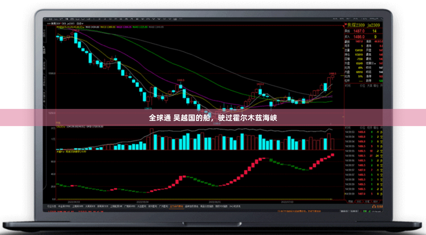 全球通 吴越国的船，驶过霍尔木兹海峡