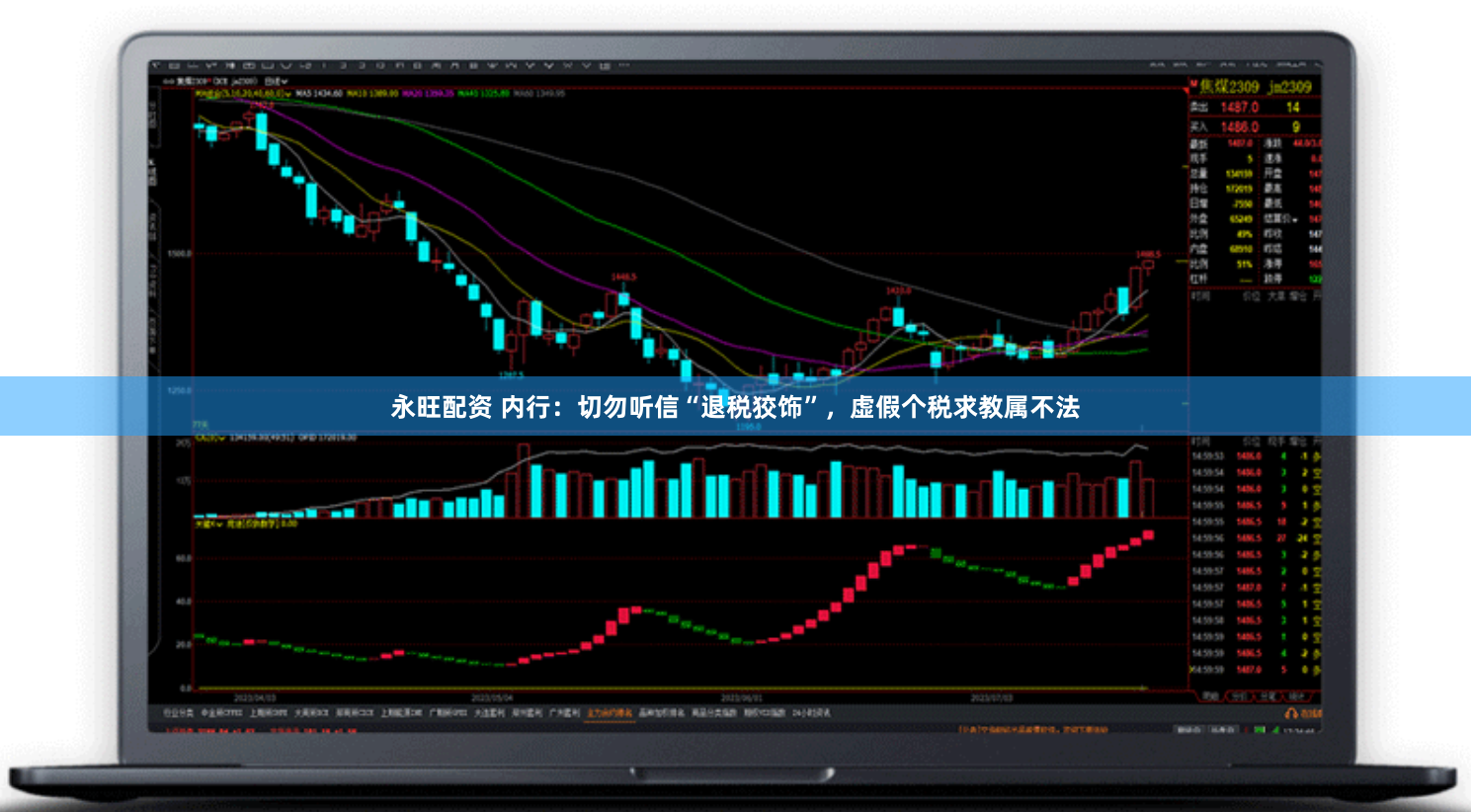 永旺配资 内行：切勿听信“退税狡饰”，虚假个税求教属不法