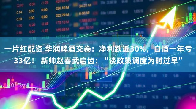 一片红配资 华润啤酒交卷：净利跌近30%，白酒一年亏33亿！ 新帅赵春武启齿：“谈政策调度为时过早”