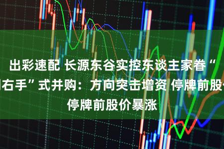 出彩速配 长源东谷实控东谈主家眷“左手倒右手”式并购：方向突击增资 停牌前股价暴涨