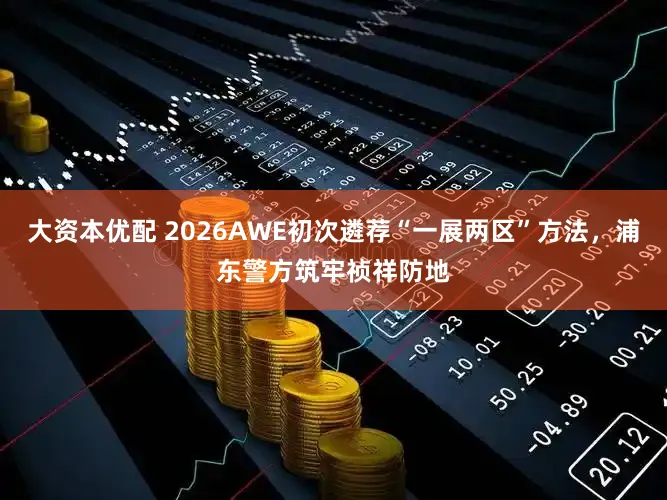 大资本优配 2026AWE初次遴荐“一展两区”方法,浦东警方筑牢祯祥防地