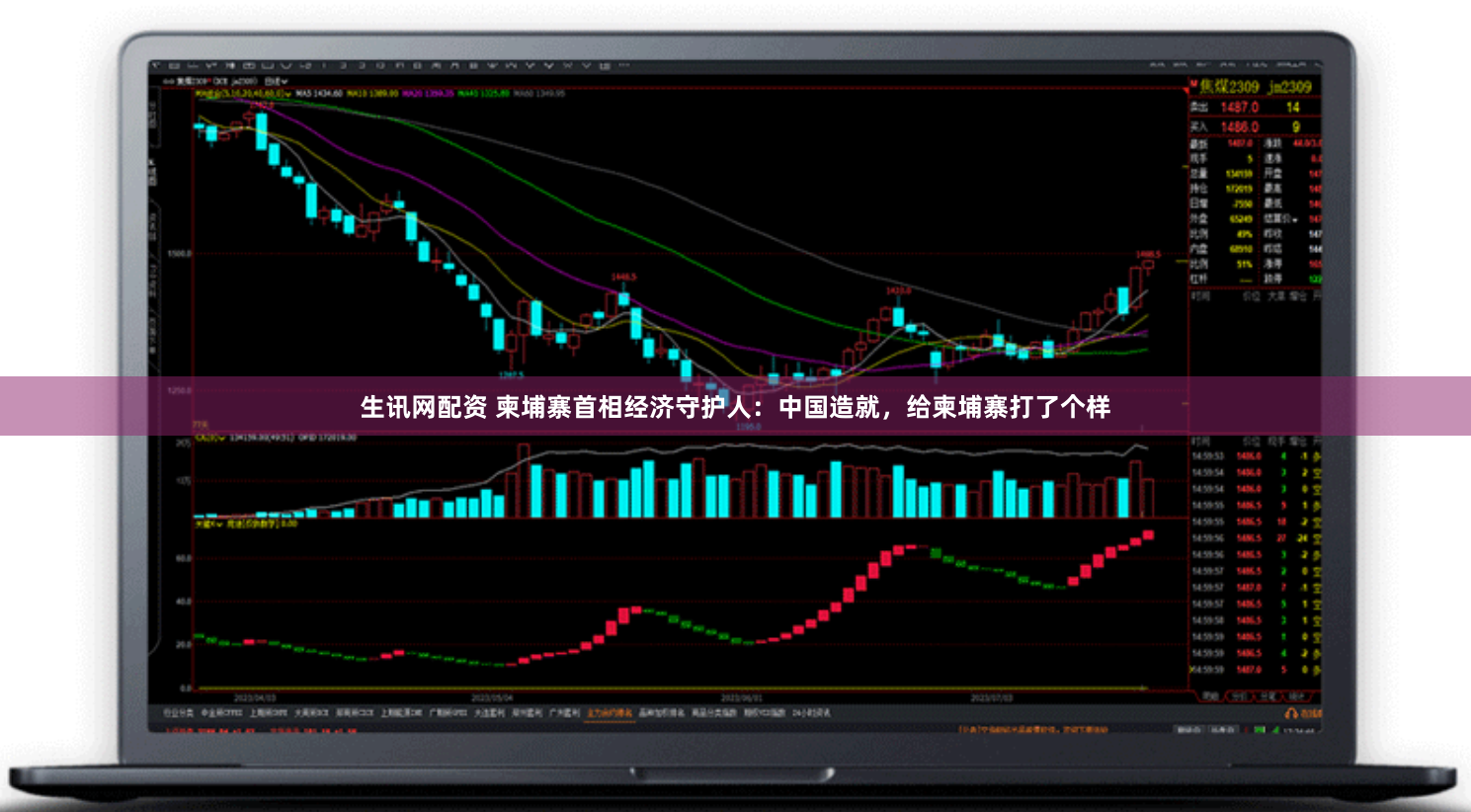 生讯网配资 柬埔寨首相经济守护人：中国造就，给柬埔寨打了个样