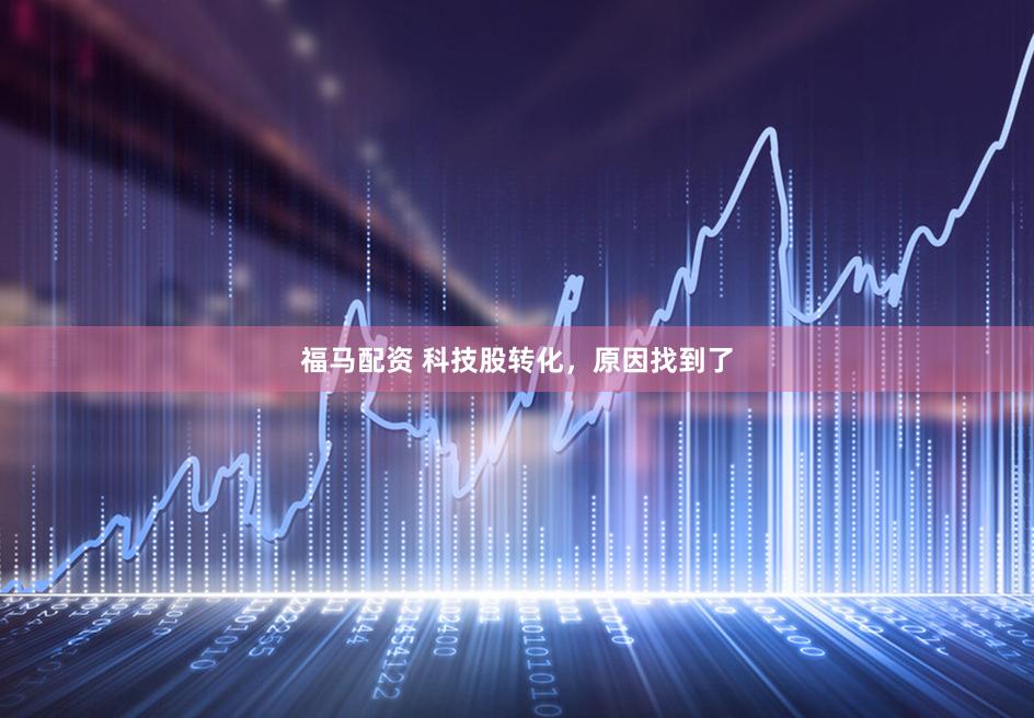 福马配资 科技股转化，原因找到了