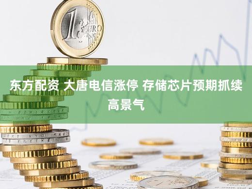 东方配资 大唐电信涨停 存储芯片预期抓续高景气