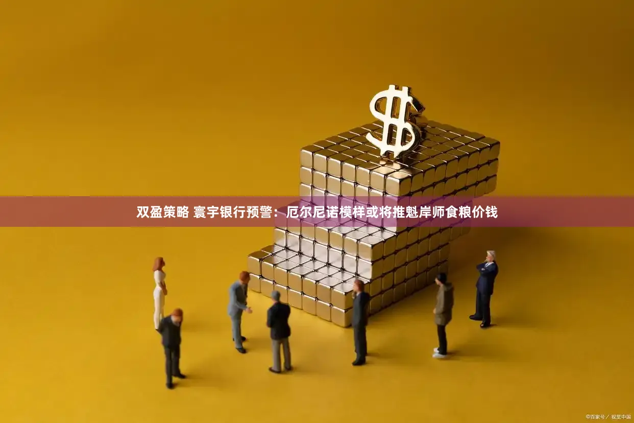 双盈策略 寰宇银行预警：厄尔尼诺模样或将推魁岸师食粮价钱